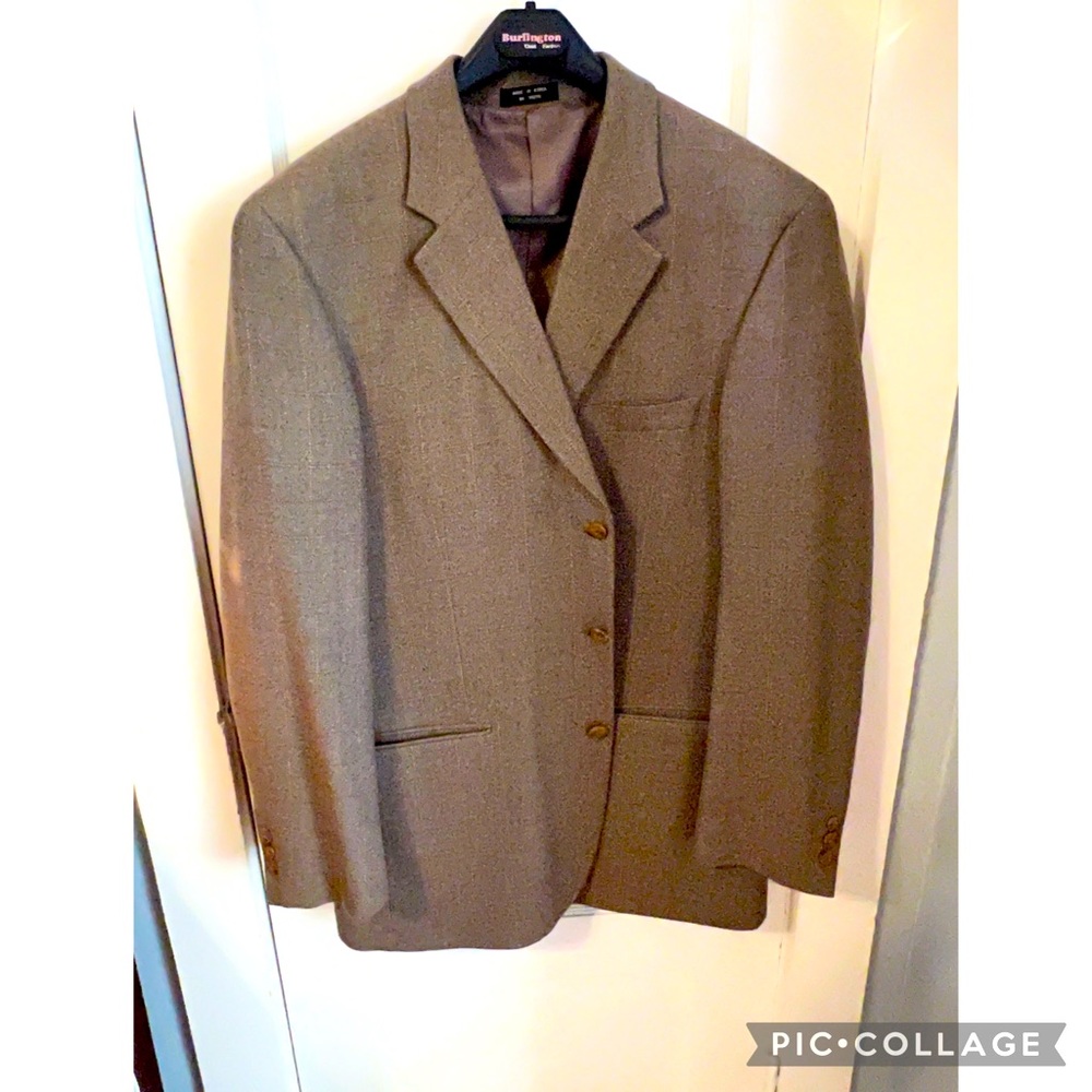 Mens suit coat